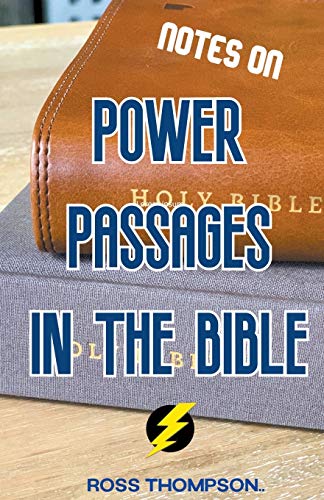 ompson - Power Passages in the Bible - New paperback or softback