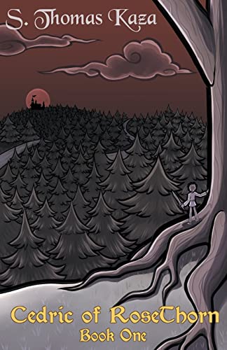 Kaza - Cedric of RoseThorn: Book One - New paperback or softback