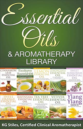 STILES - Essential Oils & Aromatherapy Library - New paperback or soft