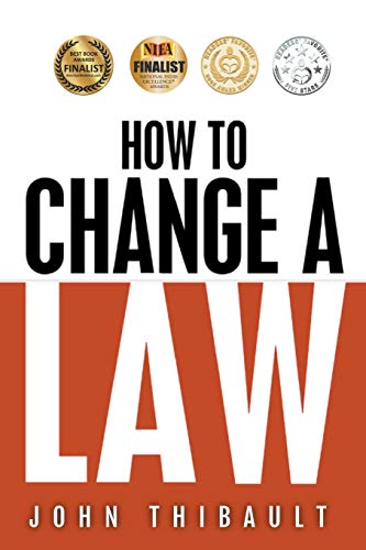 ibault - How To Change a Law - New paperback or softback