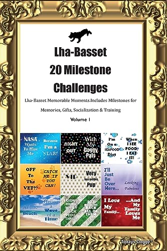 Doggy - Lha-Basset 20 Milestone Challenges Lha-Basset Memorable Mome