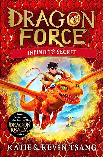 Kevin Tsang - Dragon Force Infinity's Secret The brand-new book