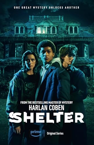 Harlan Coben - Shelter Coming soon to Amazon Prime - New Paperback