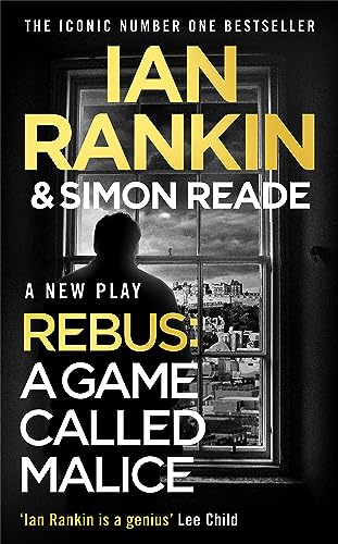 Simon Read - A Game Called Malice A Rebus Play - New Hardback