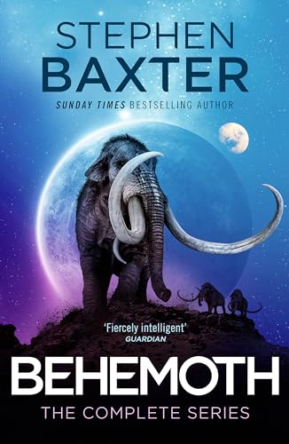 Stephen Baxter - Behemoth Silverhair, Long Tusk, Icebones - New Pape