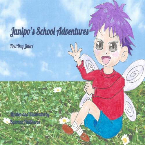 Pallikaros - Junipo's School Adventures: First Day Jitters - New paper