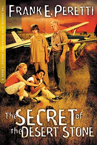 Peretti - Secret of The Desert Stone - New paperback or softback