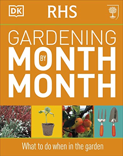 DK - RHS Gardening Month by Month What to Do When in the Garden - Ne