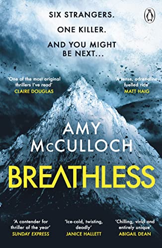 Amy McCulloc - Breathless This year's most gripping thriller and