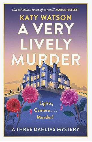 Katy Watson - A Very Lively Murder - New Paperback