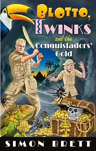 Simon Brett - Blotto, Twinks and the Conquistadors' Gold - New Pap