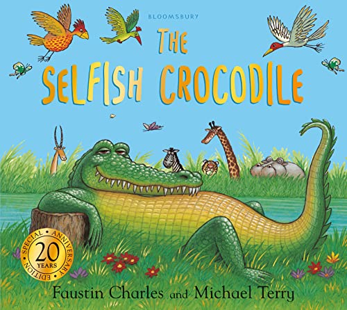 Faustin Charles - Selfish Crocodile Anniversary Edition - New Paperbac