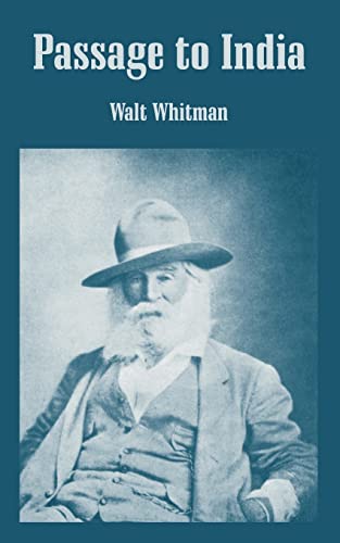 Whitman - Passage to India - New paperback or softback