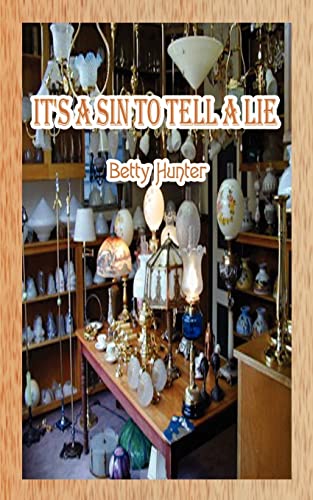 Hunter - IT'S A SIN TO TELL A LIE - New paperback or softback