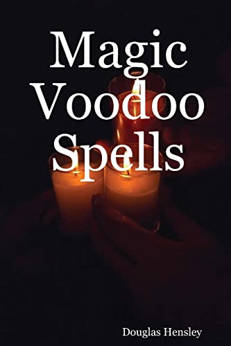 Hensley - Magic Voodoo Spells - New paperback or softback