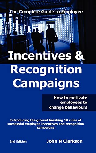 Clarkson - Incentives & Recognition Campaigns - New paperback or softb