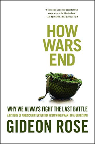 Ros - How Wars End - New paperback or softback