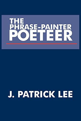 LEE - PHRASE-PAINTER POETEER - New paperback or softback