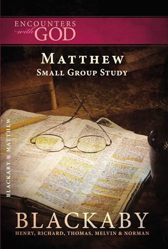 Blackaby - Gospel of Matthew - New paperback or softback