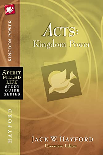 Hayford - Acts: Kingdom Power - New paperback or softback