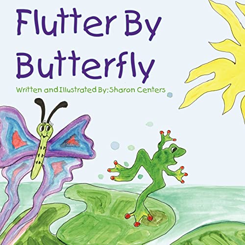 Centers - Flutter By Butterfly - New paperback or softback