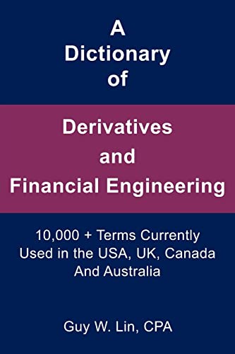 Lin - A Dictionary of Derivatives and Financial Engineering - New pape
