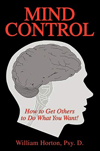 Horton - Mind Control - New paperback or softback