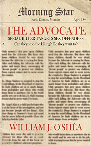 O'Shea - Advocate - New paperback or softback
