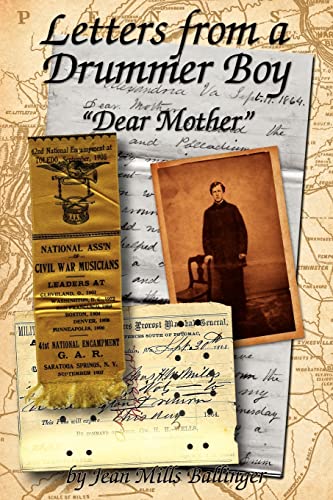 Ballinger - Letters from a Drummer Boy Dear Mother - New paperback or
