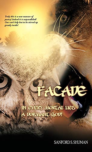 Shuman - Facade: In Every Mortal Lies a Dormant God! - New hardback or
