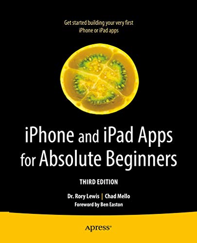 Lewis - iPhone and iPad Apps for Absolute Beginners - New paperback or