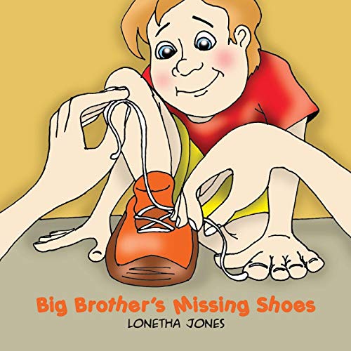 Jones - Big Brother's Missing Shoes - New paperback or softback