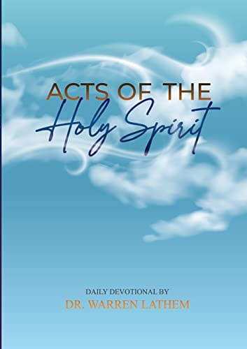 Lathem - Acts of the Holy Spirit: Daily Devotional - New paperback or