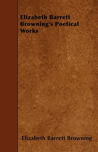 Browning - 's Poetical Works - New paperback or softback