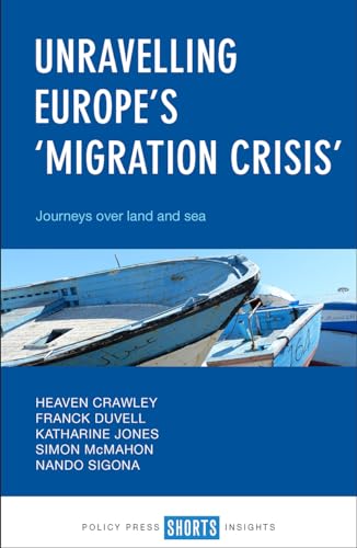 Simon McMahon - Unravelling Europe's 'Migration Crisis'