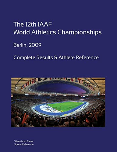 Barclay - 12th World Athletics Championships - Berlin 2009. Complete R