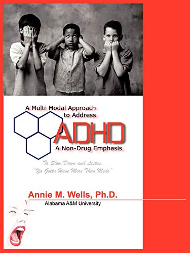 Wells Ph.D. - A Multi-Modal Approach to Address ADHD A Non-Drug Empha