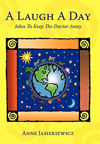 Jasiekiewicz - A Laugh a Day: Jokes to Keep the Doctor Away - New hard
