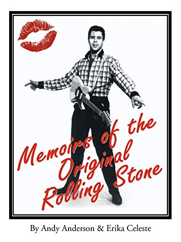 Anderson - Memoirs of the Original Rolling Stone - New paperback or so
