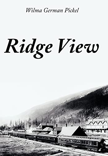 Pickel - Ridge View - New hardback or cased book