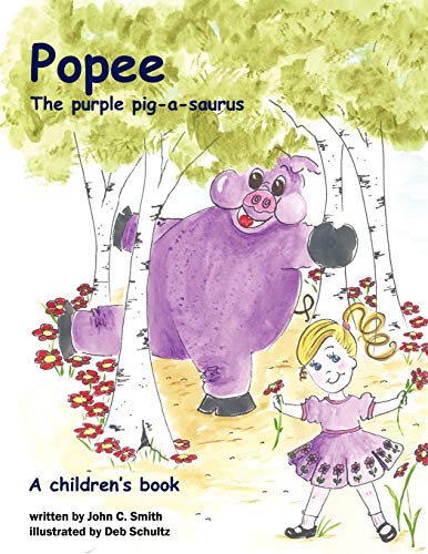 Smit - Popee The Purple Pig-a-saurus - New paperback or softback
