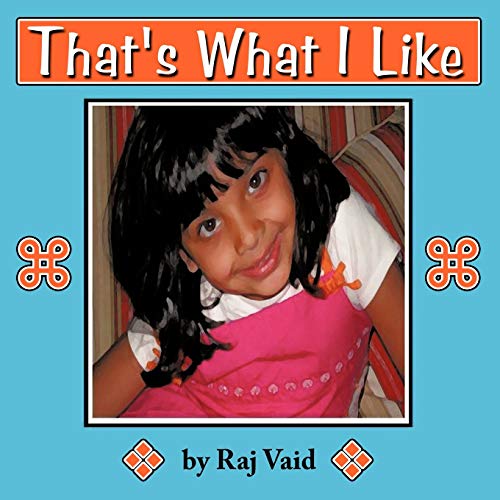 Vaid - That's What I Like - New paperback or softback