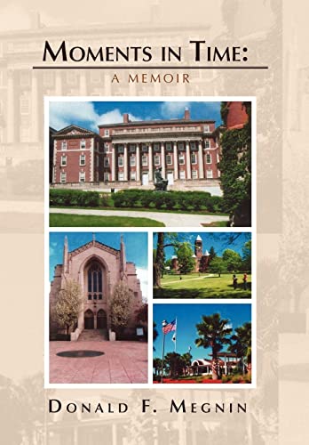 Megnin - Moments in Time: A Memoir - New hardback or cased book