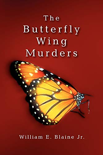 Blain - Butterfly Wing Murders - New paperback or softback
