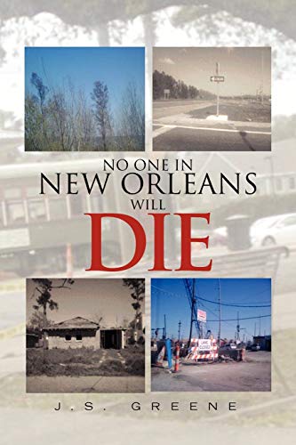 Green - No One in New Orleans Will Die - New paperback or softback