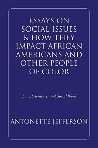 Jefferson - Essays on Social Issues & How They Impact African American