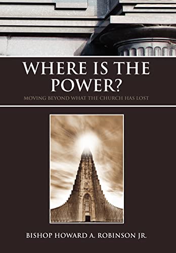 Robinson - Where Is the Power? - New hardback or cased book