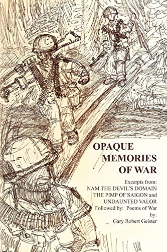 Geister - Opaque Memories of War - New paperback or softback