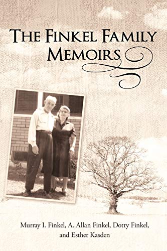 Finkel - Family Memoirs - New paperback or softback