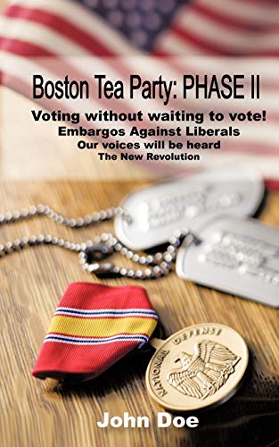John Do - Boston Tea Party PHASE II - New paperback or softback